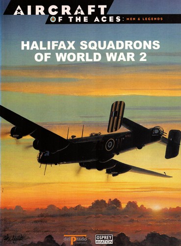 Ww2 raf handley - handley, halifax