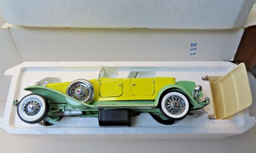 Franklin mint 1930 gary - mint, 'gary