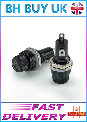 Panel mount fuse holder - x,