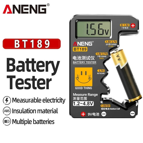 Lcd digital battery - digital, tester