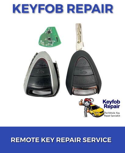Porsche button remote key - button,