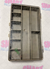 efgeeco Fishing tackle Box vintage float hook box retro 70's 80's