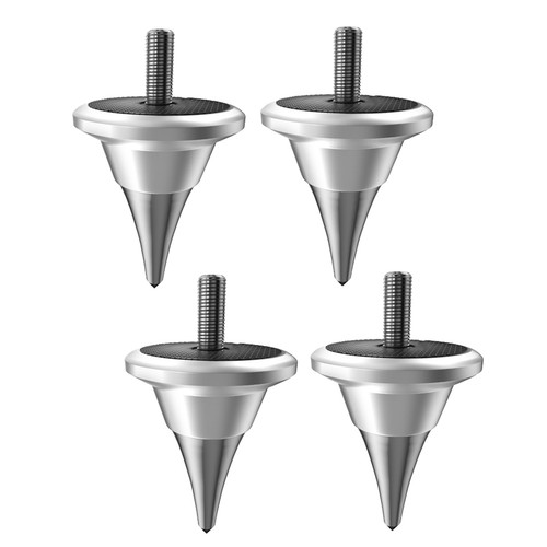 Speaker isolation spike feet - speaker,