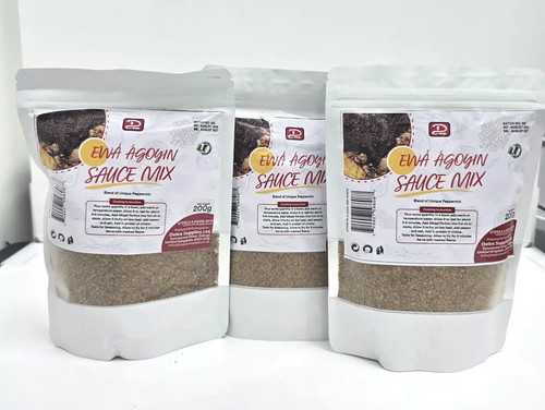 Ewa aganyin sauce - mix, |