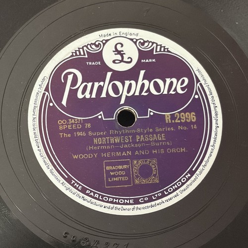 Woody herman northwest - herman, passage