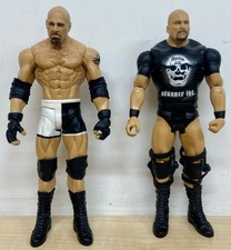 WWE - Goldberg vs "Stone Cold"