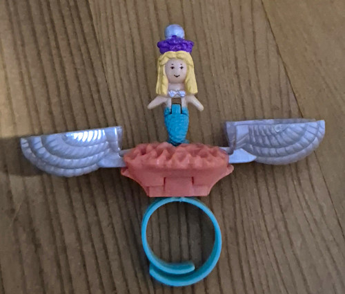 Rare polly pocket pretty - polly,