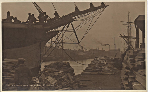 Great yarmouth timber yard - yarmouth.,