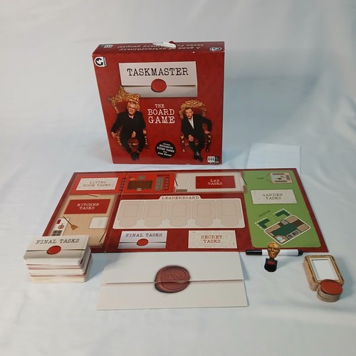 Taskmaster board game 100 - board, 100%