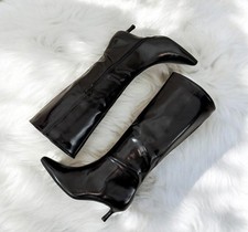 Womens Black Knee High Boots