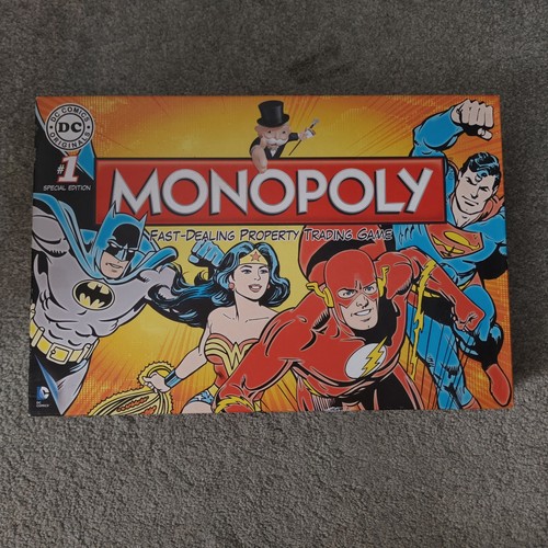 Monopoly comics edition - dc,
