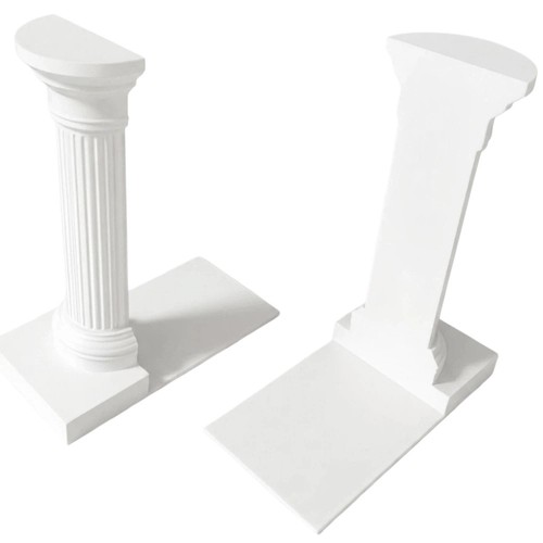 Pairs roman column book - book, end