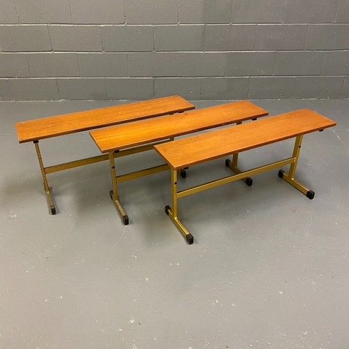 Vintage ladderax bench teak - ladderax,