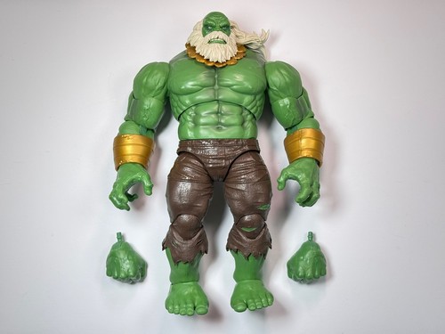 Marvel legends maestro hulk - legends,