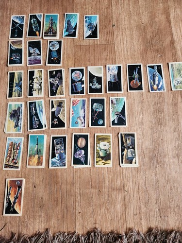 Brooke bond tea cards - bond, "the