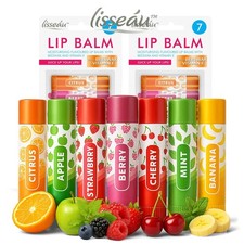 7-70 Fruity Flavoured Lip Balm