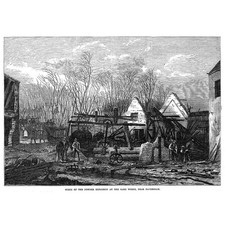 FAVERSHAM Scene of the Powder