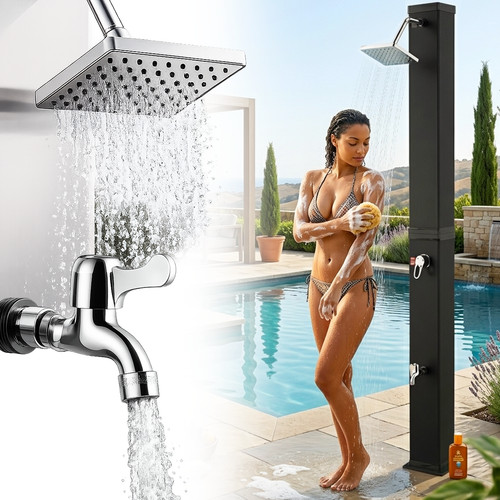 Strattore solar garden shower - strattore,