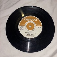 PROCOL HARUM,  A WHITER SHADE OF PALE,  DERAM RECORDS 1967