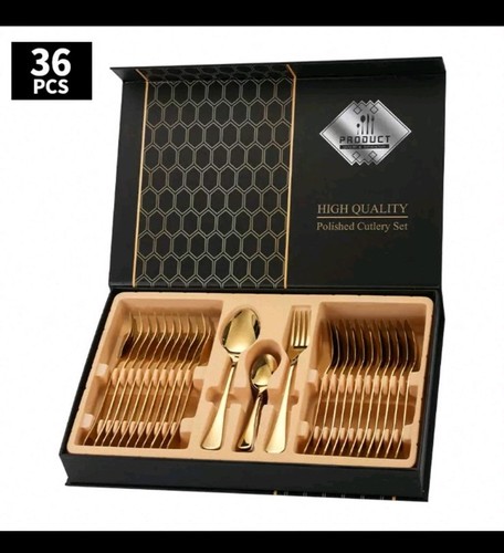 High quality cutlery set - high,