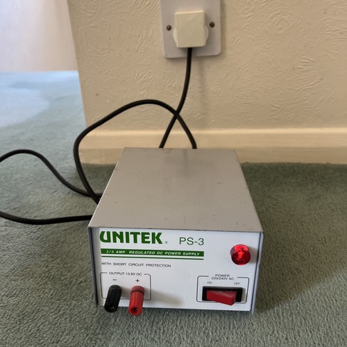 Unitek amp regulated - amp,