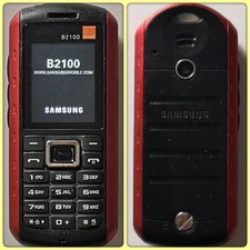 Samsung B2100 Mobile Phone (Orange UK Network) **PLS SEE DESCRIPTION**