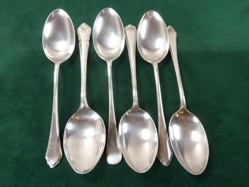 Vintage epns silver - 6, plated