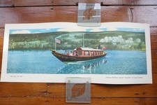 Railway Carriage Print Poster