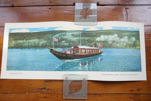 Railway carriage print - railway,