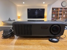 Optoma DW318 Home Cinema Projector HDMI VGA 2,500 Lumens Only 747 Hours Used HD