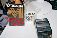 Boxed Vintage Miranda F-2A Flash Gun  - Tested and Working