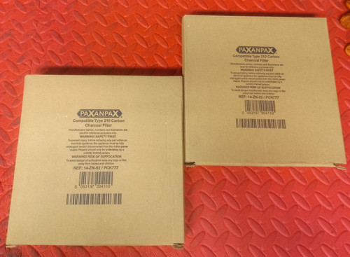 Two paxanpax type 210 cooker - two,