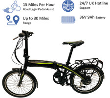 Carrera Crosscity E Electric