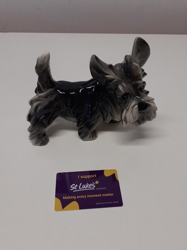 Ceramic yorkshire terrier - ceramic,
