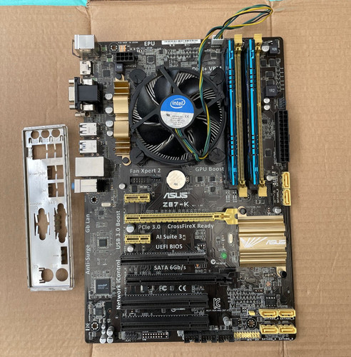 Asus z87 atx - asus, z87-k