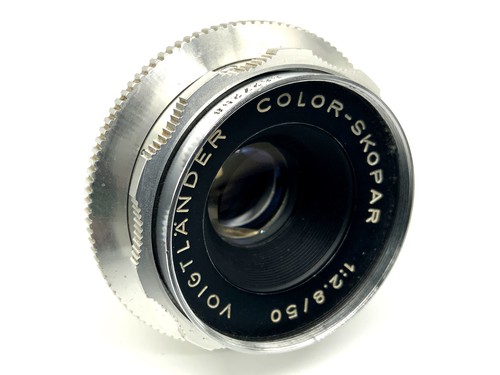 Voigtländer color skopar - voigtländer, 50mm