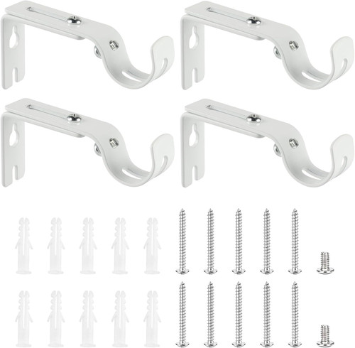 Pcs curtain pole brackets - pcs,