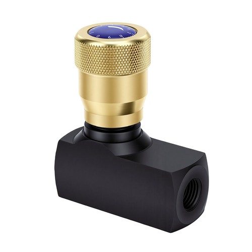 Hydraulic control needle valve - control,