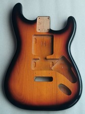 HZ-strat guitar body alder
