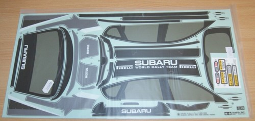 Tamiya 58426 subaru - subaru, impreza