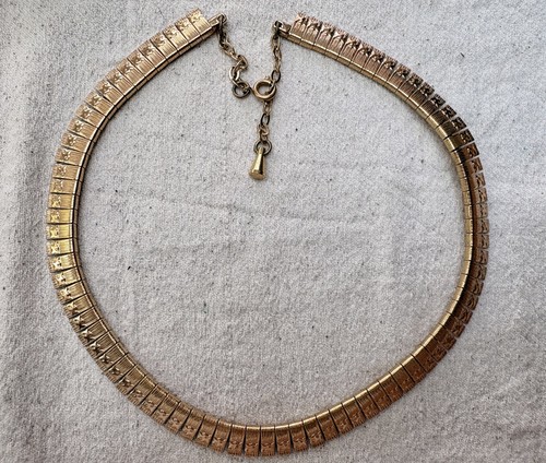 Vintage gold tone cleopatra - vintage,