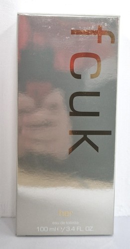 Fcuk her 100ml - 100ml, edt