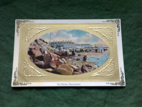 Morecambe lancashire the rocks - the,