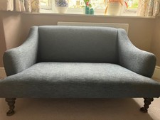 John Sankey Becket small sofa W140cm H70cm Tromso Navy £650