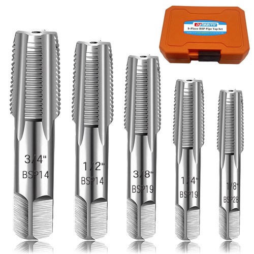 Piece bsp pipe tap - 5-piece,