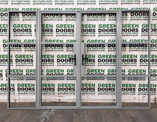 Heritage doors with - with, sidelights