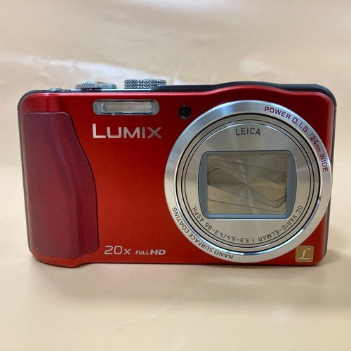 Panasonic lumix dmc tz30 - panasonic, red