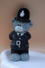 Me to You Tatty Teddy 11cm Figurine – “Ello Ello Ello” Police Bear – Rare