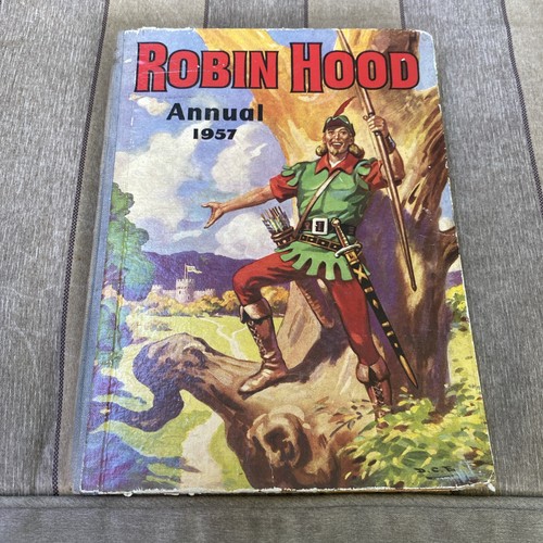 Vintage robin hood - hood, 1957