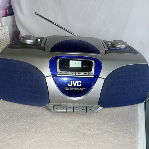 Jvc bx33 portable cd - portable,